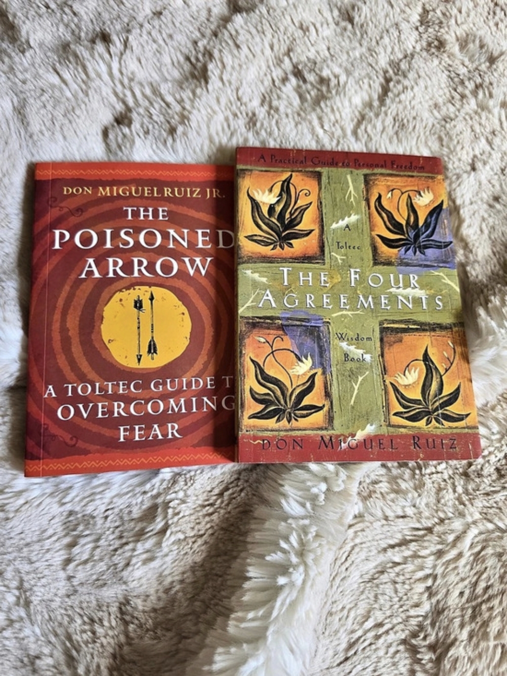 Amber-Allen Publishing The Four Agreements and The Poisoned Arrow